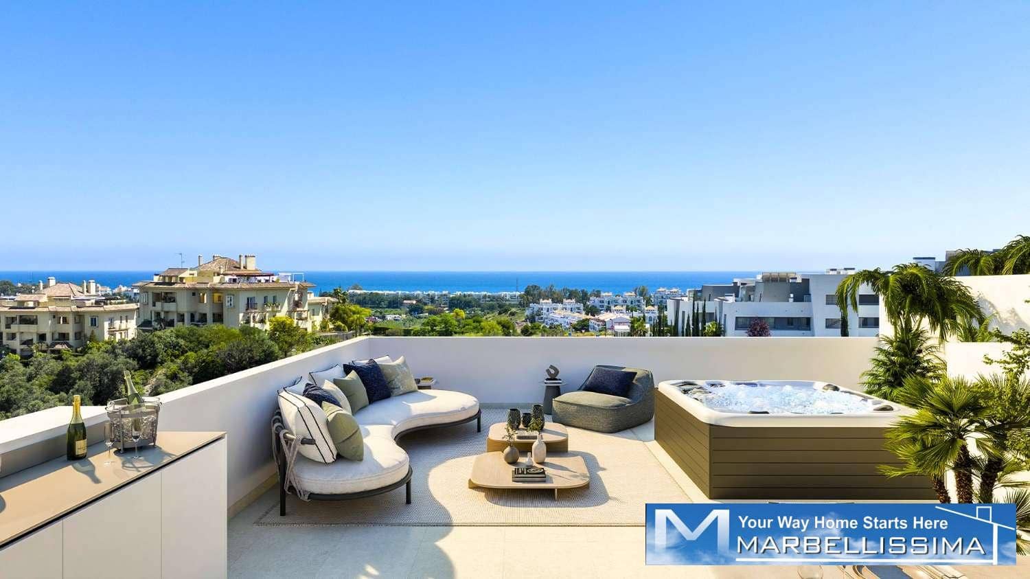 3 bedroom Flat for sale in Estepona with pool - € 822,000 (Ref: 9854902)