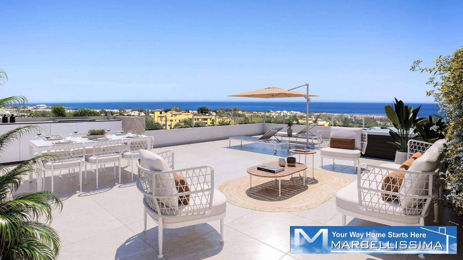 3 bedroom Flat for sale in Estepona with pool - € 822,000 (Ref: 9854902)
