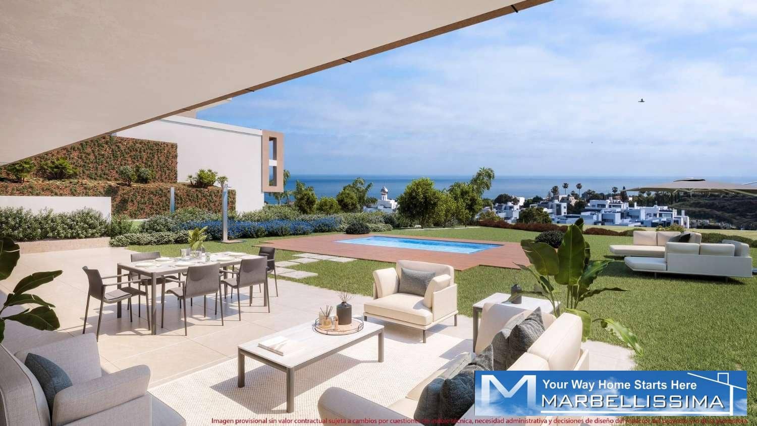 3 bedroom Flat for sale in Estepona with pool - € 822,000 (Ref: 9854902)