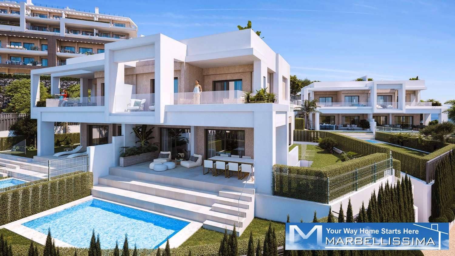 3 bedroom Flat for sale in Estepona with pool - € 822,000 (Ref: 9854902)