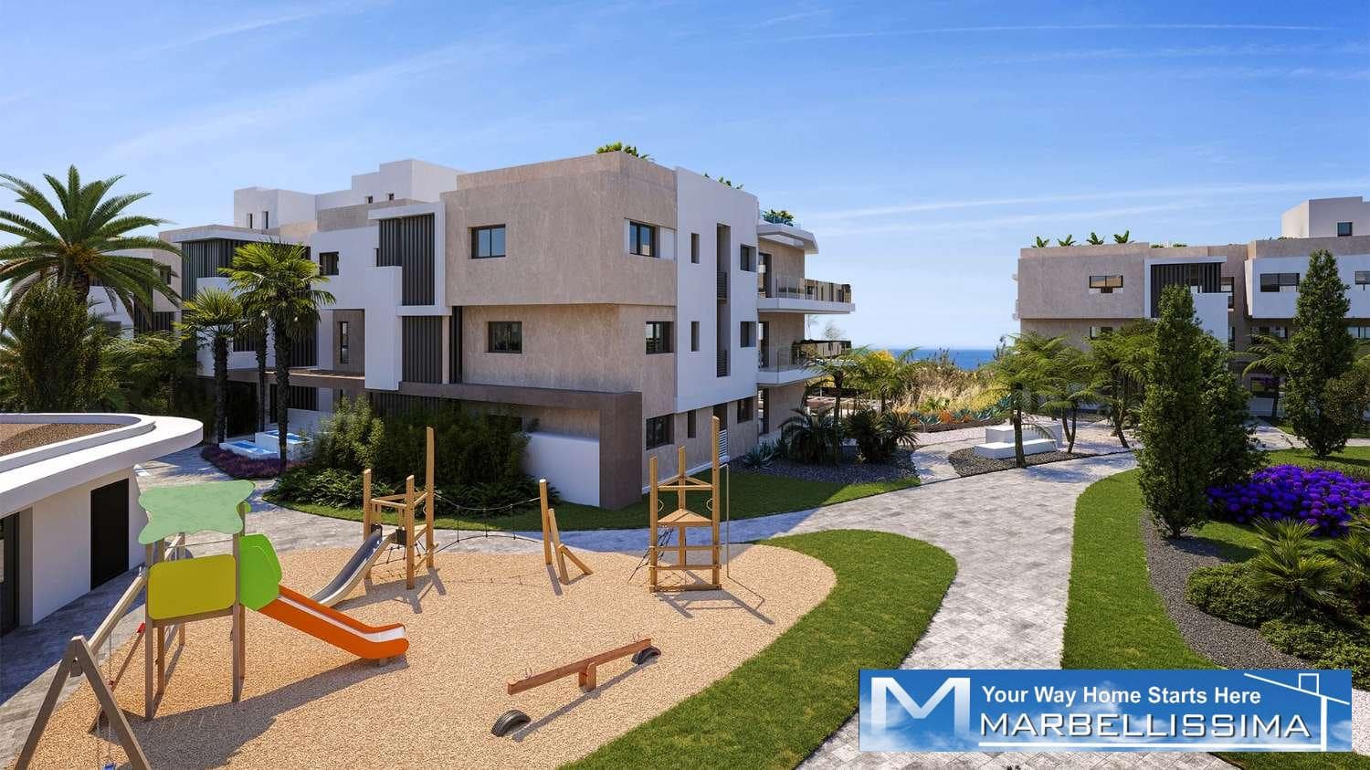 3 bedroom Flat for sale in Estepona with pool - € 822,000 (Ref: 9854902)
