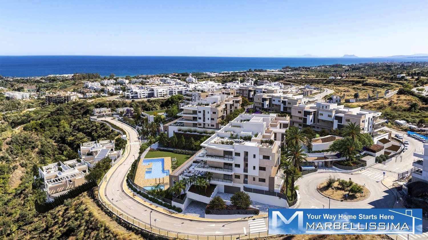 3 bedroom Flat for sale in Estepona with pool - € 822,000 (Ref: 9854902)