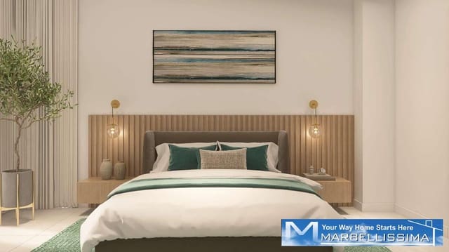 4 quarto Moradia Geminada para venda em Mijas com piscina - 855 000 € (Ref: 9859076)