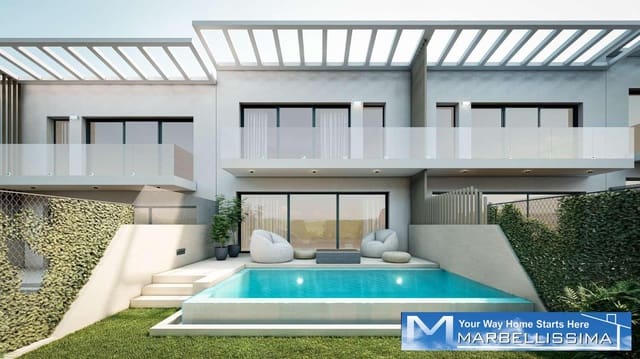4 quarto Moradia Geminada para venda em Mijas com piscina - 855 000 € (Ref: 9859076)