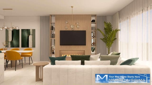 4 quarto Moradia Geminada para venda em Mijas com piscina - 855 000 € (Ref: 9859076)