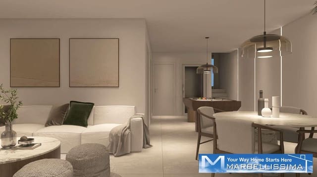 4 quarto Moradia Geminada para venda em Mijas com piscina - 855 000 € (Ref: 9859076)