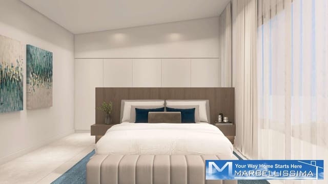 4 quarto Moradia Geminada para venda em Mijas com piscina - 855 000 € (Ref: 9859076)