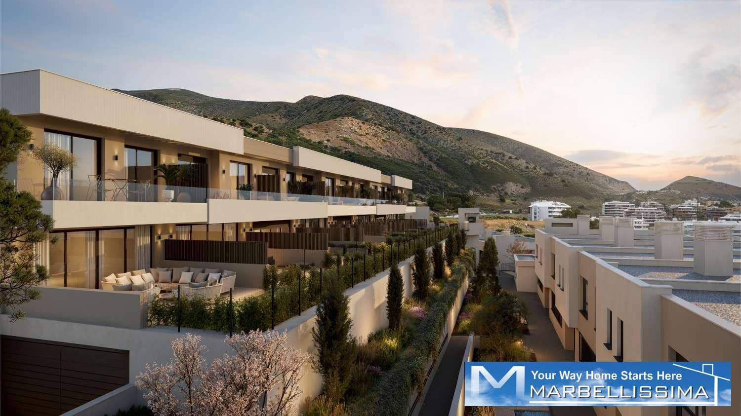 3 chambre Villa/Maison Mitoyenne à vendre à Fuengirola avec piscine - 995 000 € (Ref: 9864025)