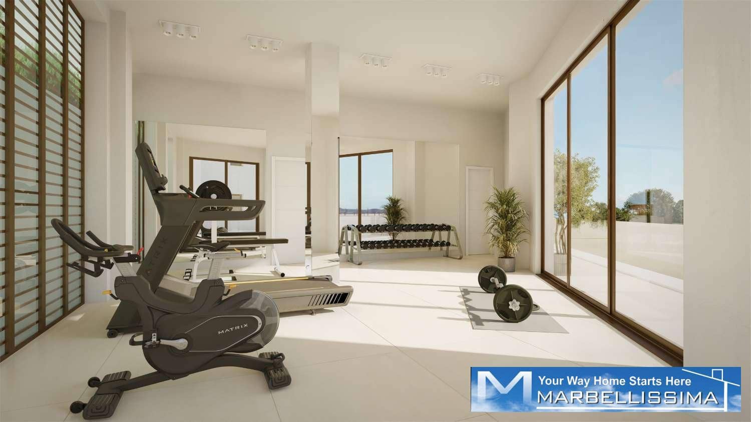 3 chambre Villa/Maison Mitoyenne à vendre à Fuengirola avec piscine - 995 000 € (Ref: 9864025)