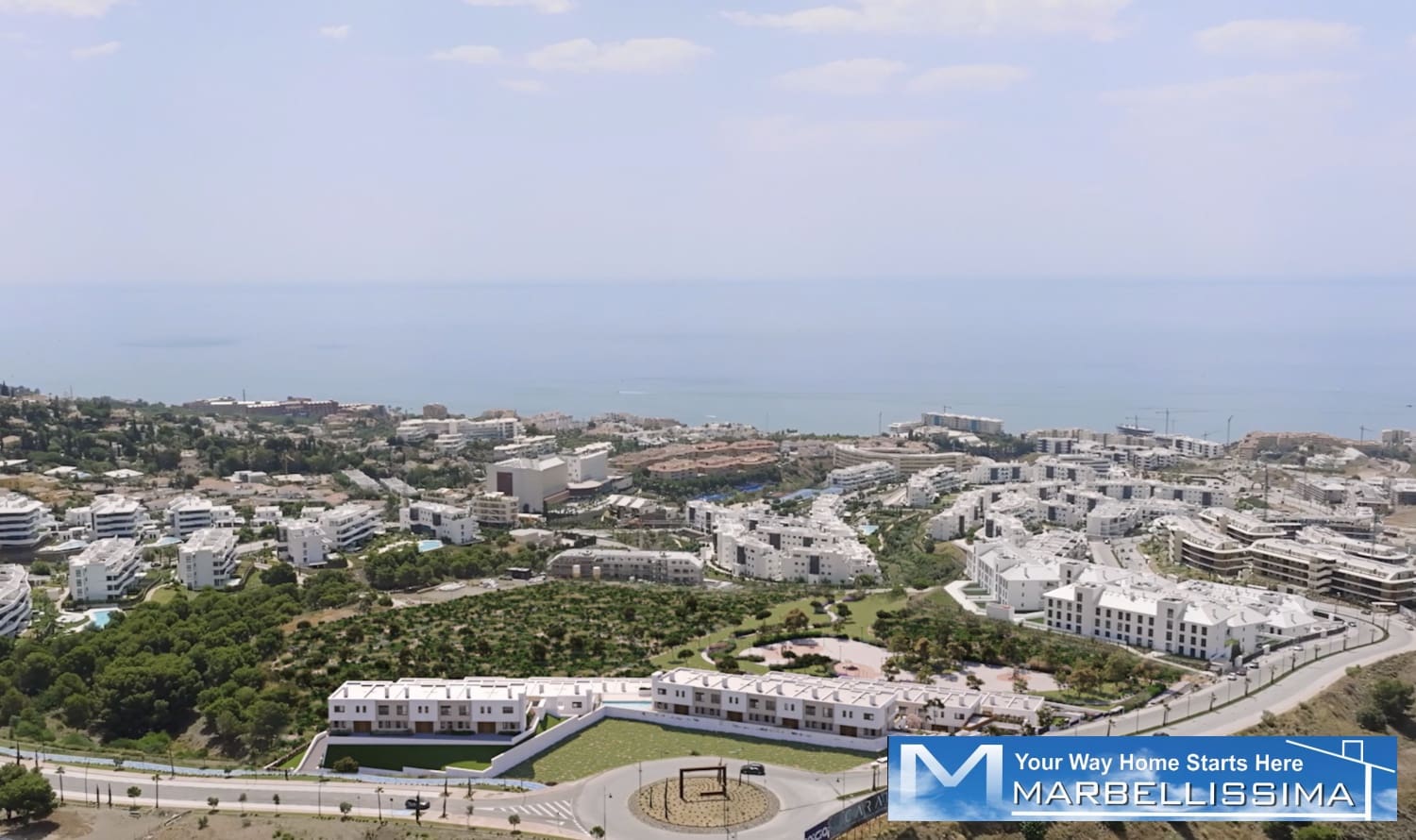 3 chambre Villa/Maison Mitoyenne à vendre à Fuengirola avec piscine - 995 000 € (Ref: 9864025)