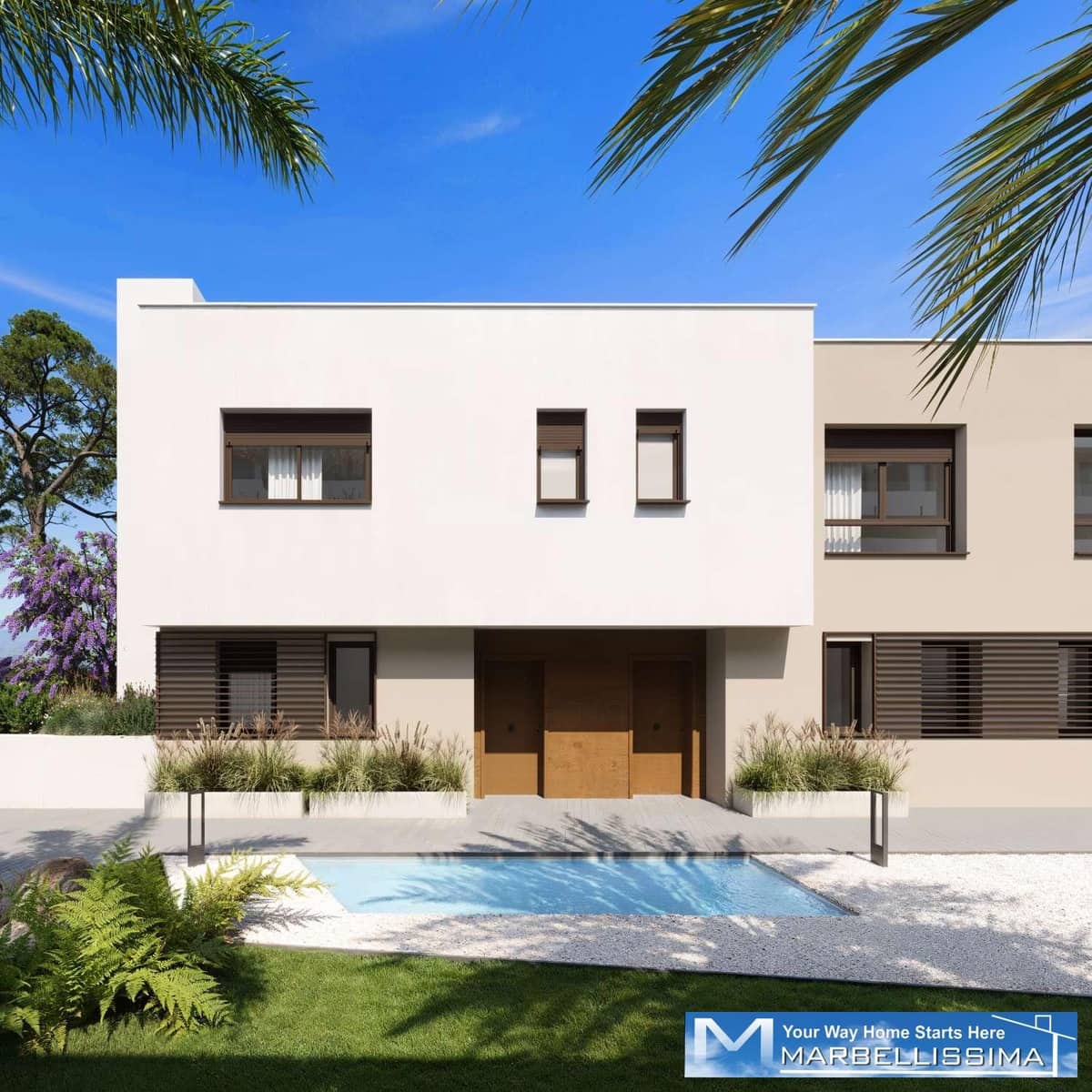 3 chambre Villa/Maison Mitoyenne à vendre à Fuengirola avec piscine - 995 000 € (Ref: 9864025)