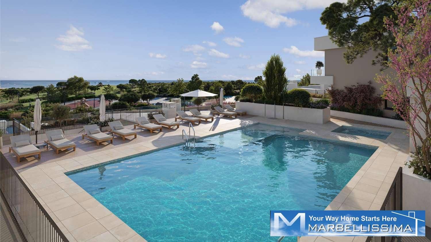 3 chambre Villa/Maison Mitoyenne à vendre à Fuengirola avec piscine - 995 000 € (Ref: 9864025)