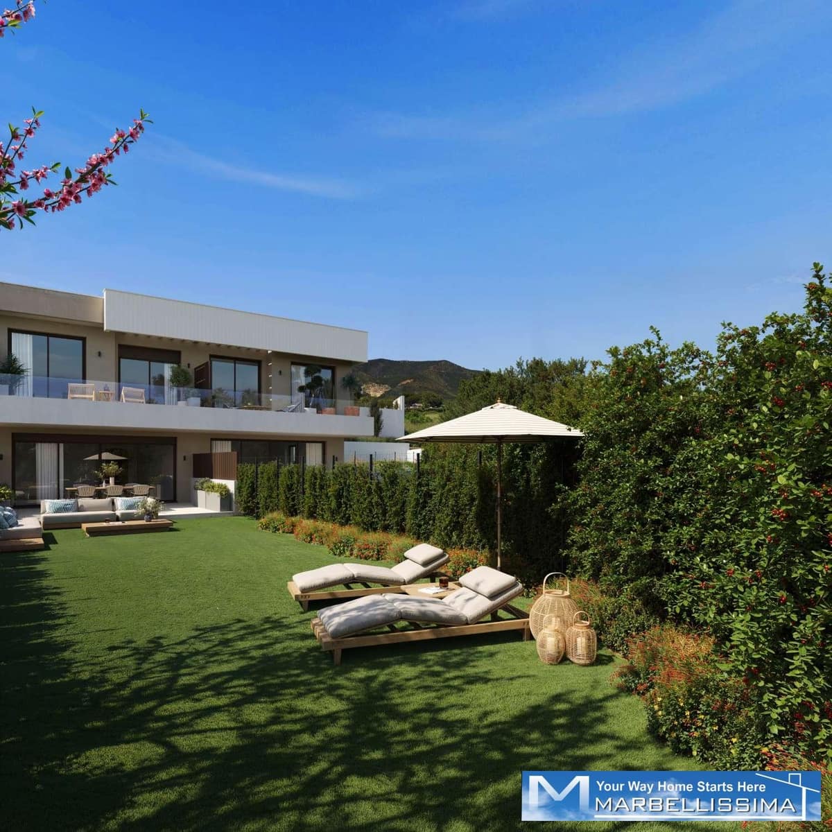 3 chambre Villa/Maison Mitoyenne à vendre à Fuengirola avec piscine - 995 000 € (Ref: 9864025)
