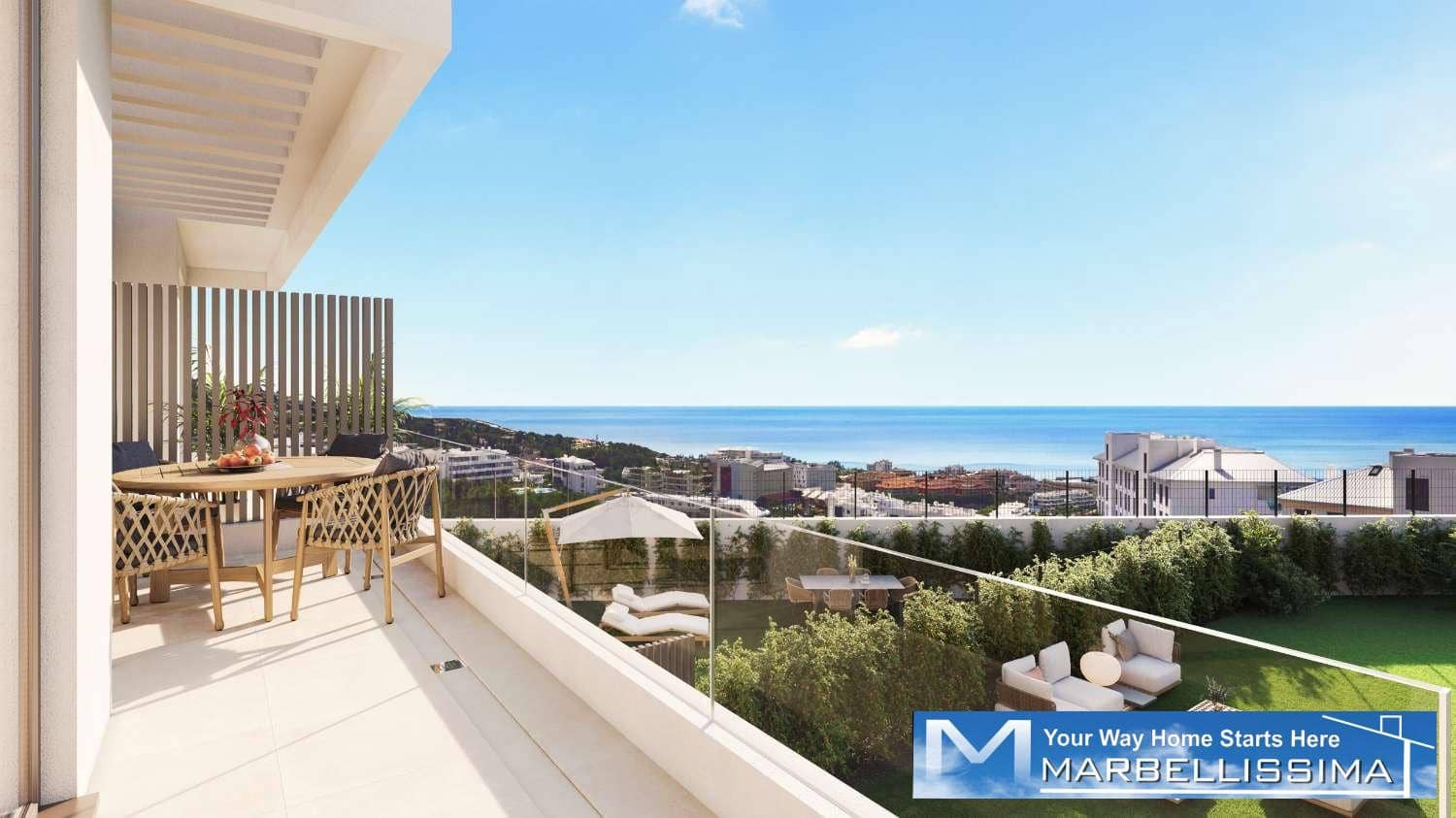 3 chambre Villa/Maison Mitoyenne à vendre à Fuengirola avec piscine - 995 000 € (Ref: 9864025)