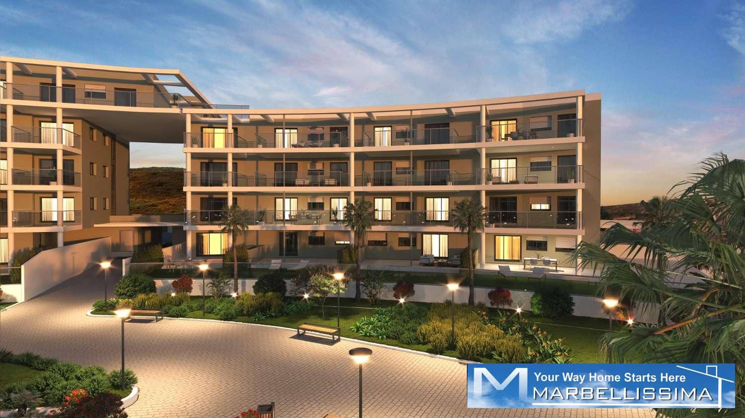 2 bedroom Beach Apartment for sale in Manilva with pool garage - € 459,000 (Ref: 9866464)