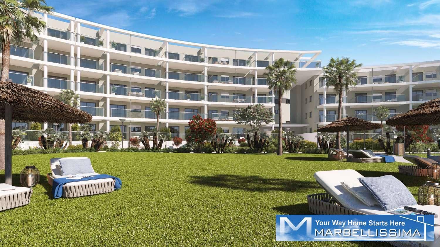 2 bedroom Beach Apartment for sale in Manilva with pool garage - € 459,000 (Ref: 9866464)