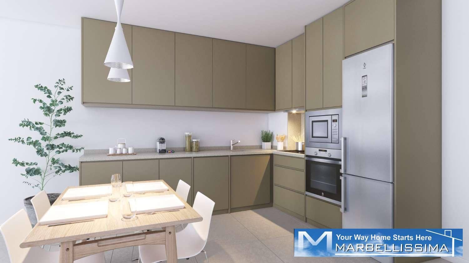 Apartamento Playa de 3 habitaciones en Manilva en venta con piscina garaje - 430.000 € (Ref: 9875670)