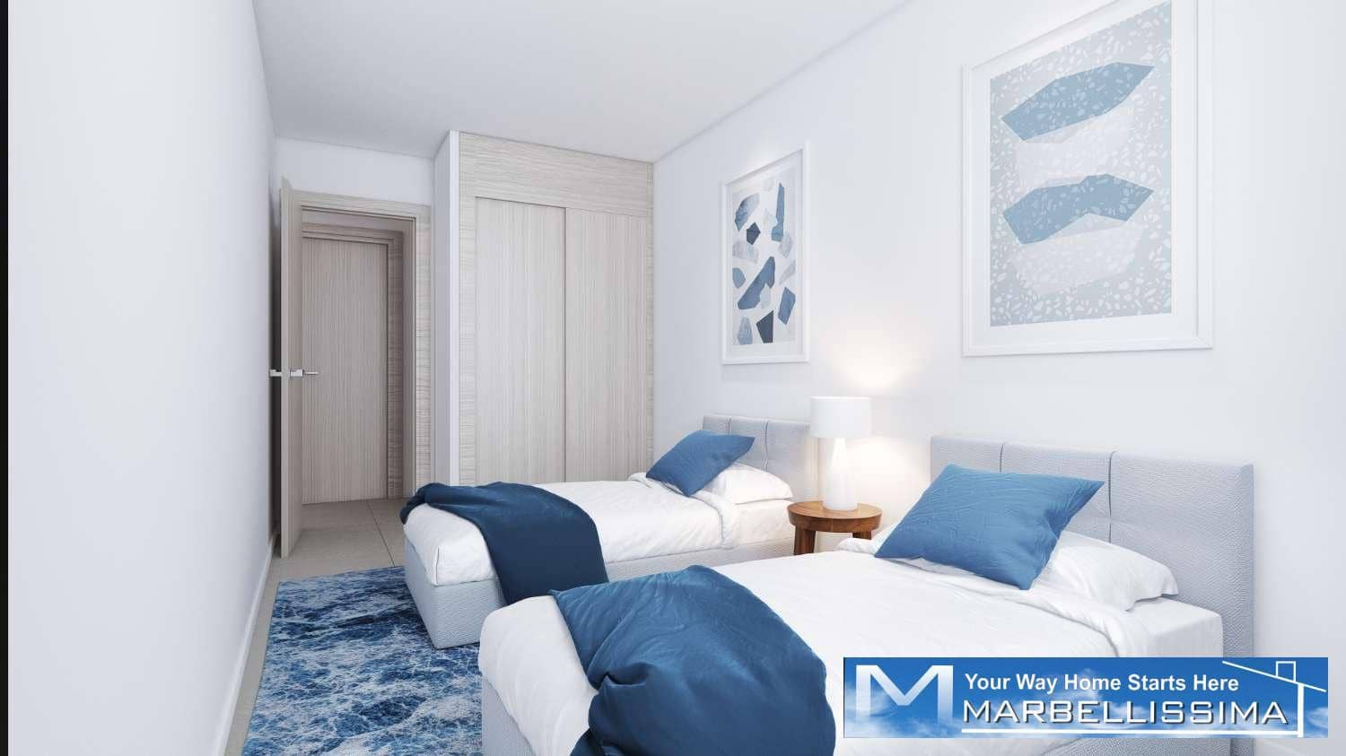 Apartamento Playa de 3 habitaciones en Manilva en venta con piscina garaje - 430.000 € (Ref: 9875670)