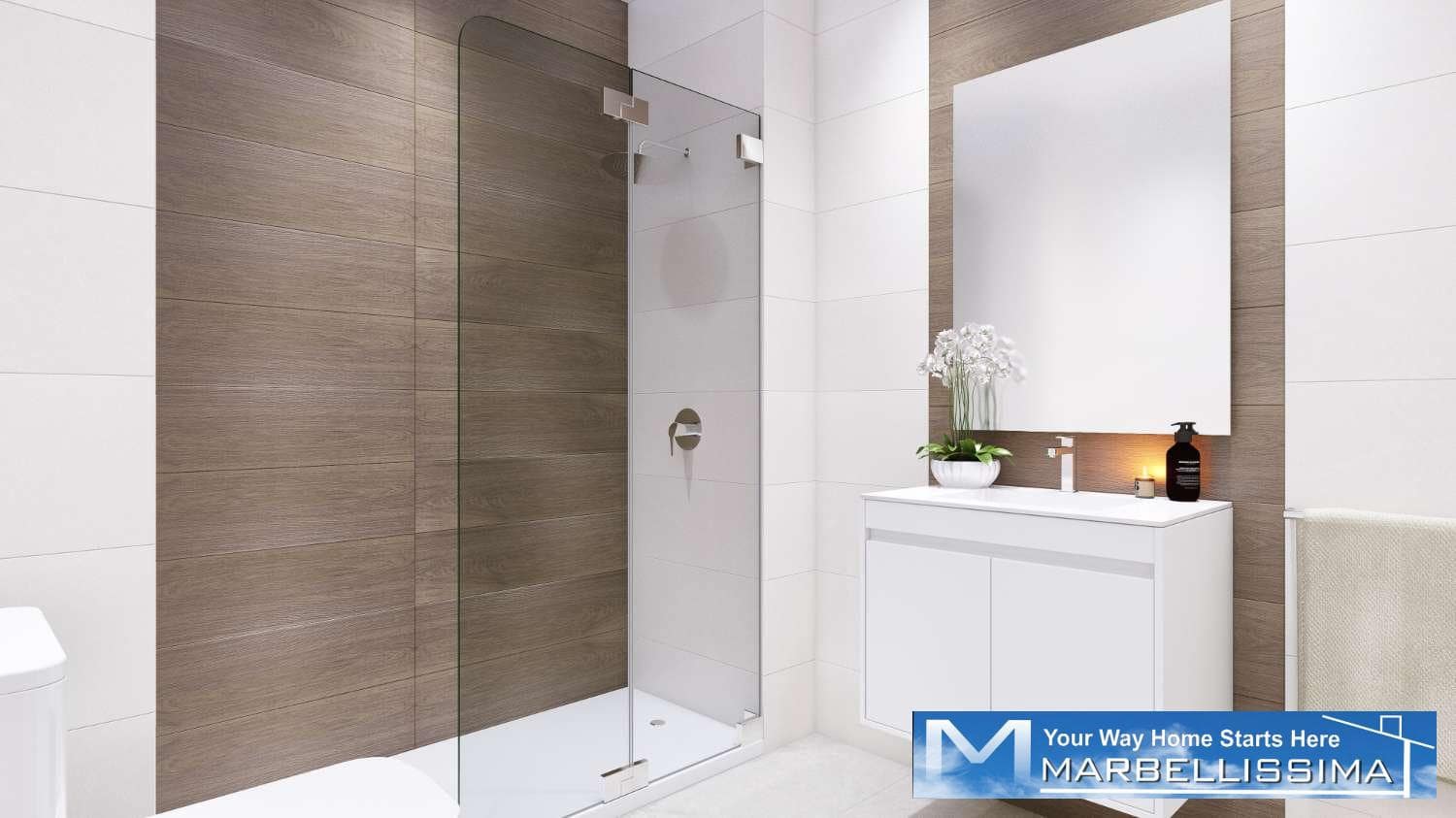 Apartamento Playa de 3 habitaciones en Manilva en venta con piscina garaje - 430.000 € (Ref: 9875670)