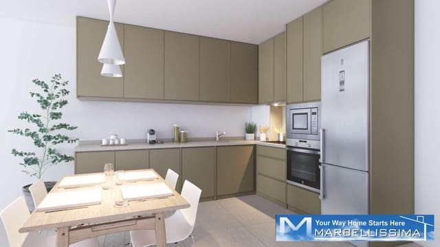 Apartamento Playa de 3 habitaciones en Manilva en venta con piscina garaje - 430.000 € (Ref: 9875670)