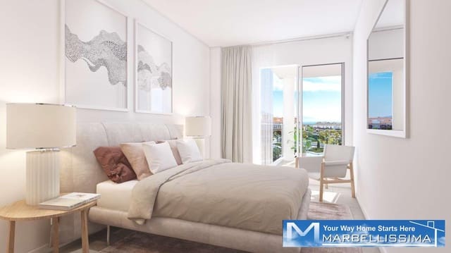 Apartamento Playa de 3 habitaciones en Manilva en venta con piscina garaje - 430.000 € (Ref: 9875670)