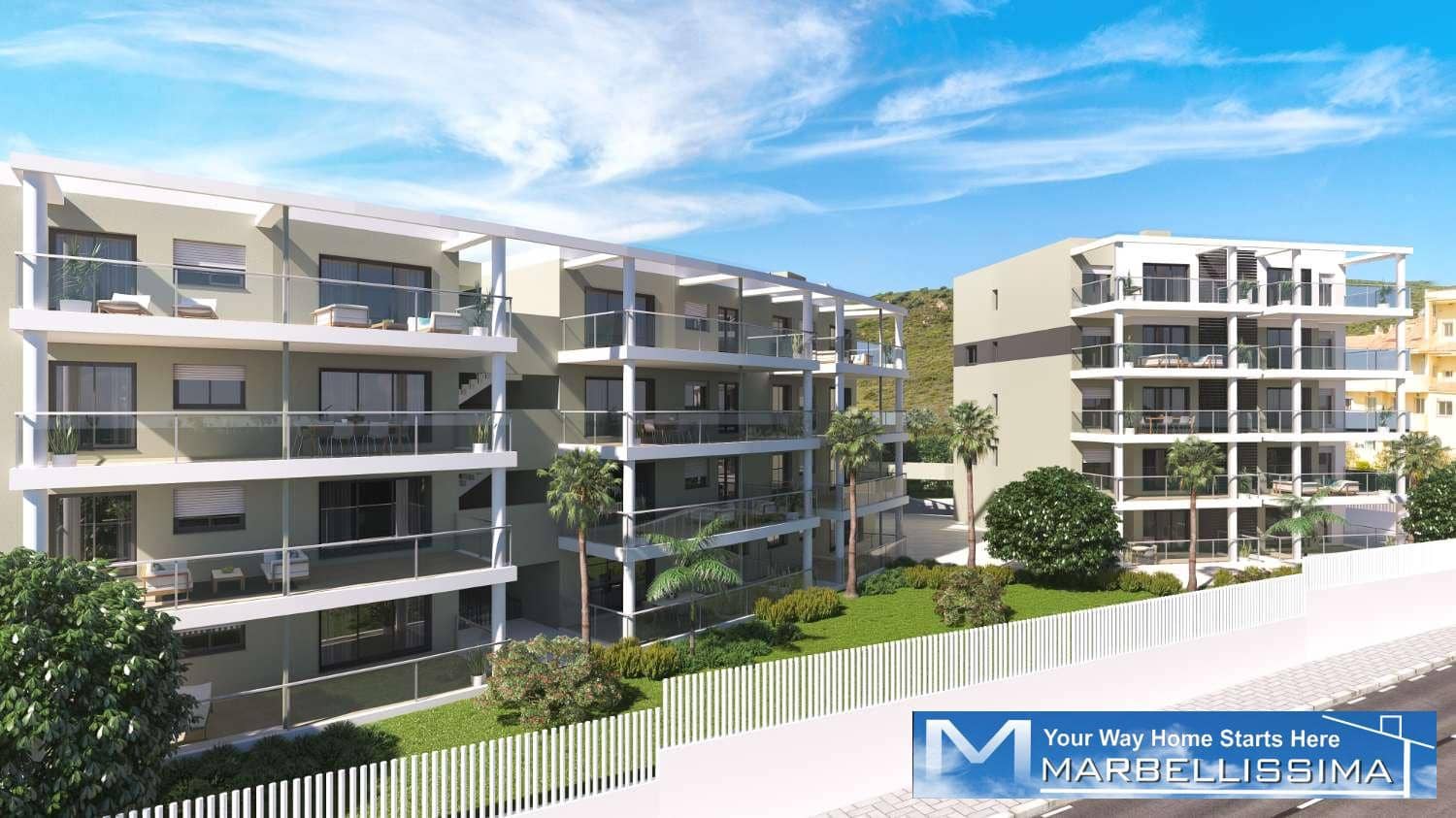 Apartamento Playa de 3 habitaciones en Manilva en venta con piscina garaje - 430.000 € (Ref: 9875670)