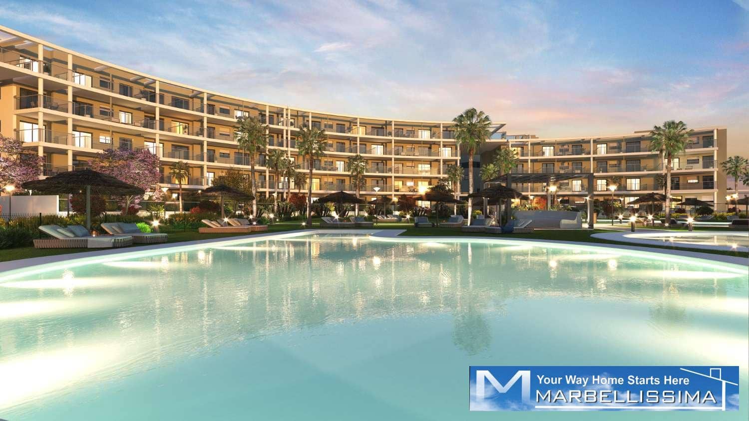 Apartamento Playa de 3 habitaciones en Manilva en venta con piscina garaje - 430.000 € (Ref: 9875670)