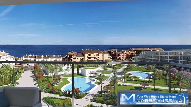 Apartamento Playa de 3 habitaciones en Manilva en venta con piscina garaje - 430.000 € (Ref: 9875670)