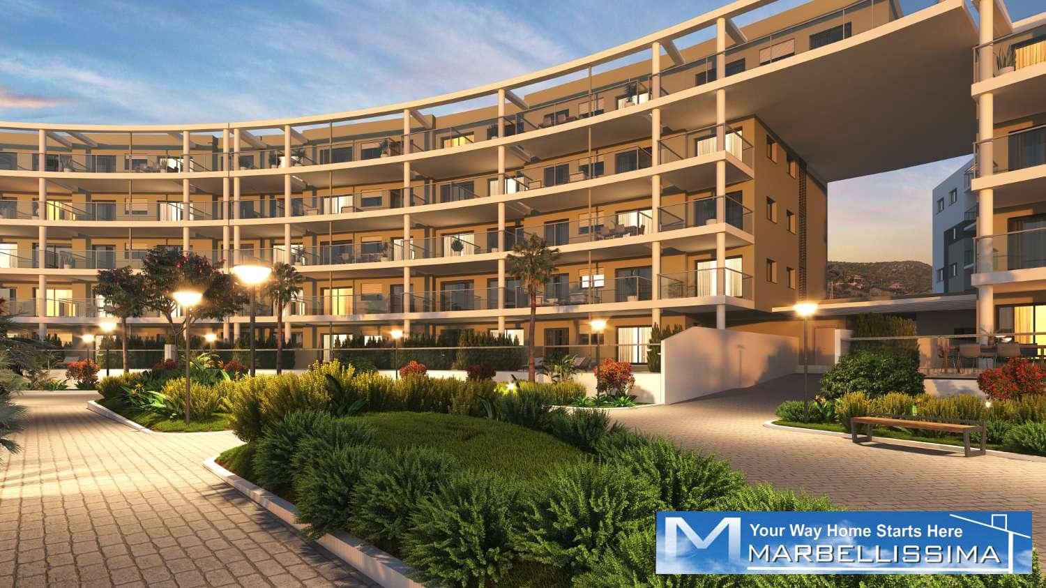 Apartamento Playa de 3 habitaciones en Manilva en venta con piscina garaje - 430.000 € (Ref: 9875670)