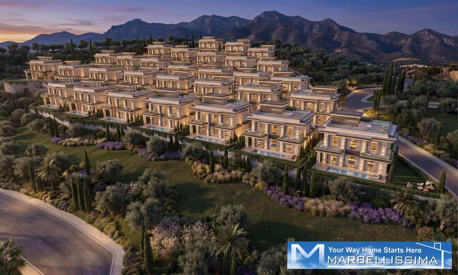 3 makuuhuone Huvila myytävänä paikassa Benahavis mukana uima-altaan - 1 650 000 € (Ref: 9895754)