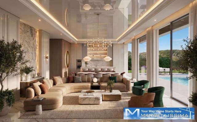 Chalet de 3 habitaciones en Benahavís en venta con piscina - 1.650.000 € (Ref: 9895754)