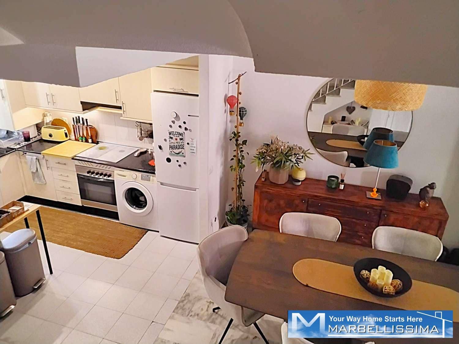 5 chambre Villa/Maison Semi-Mitoyenne à vendre à Bel-Air avec piscine garage - 550 000 € (Ref: 9955662)