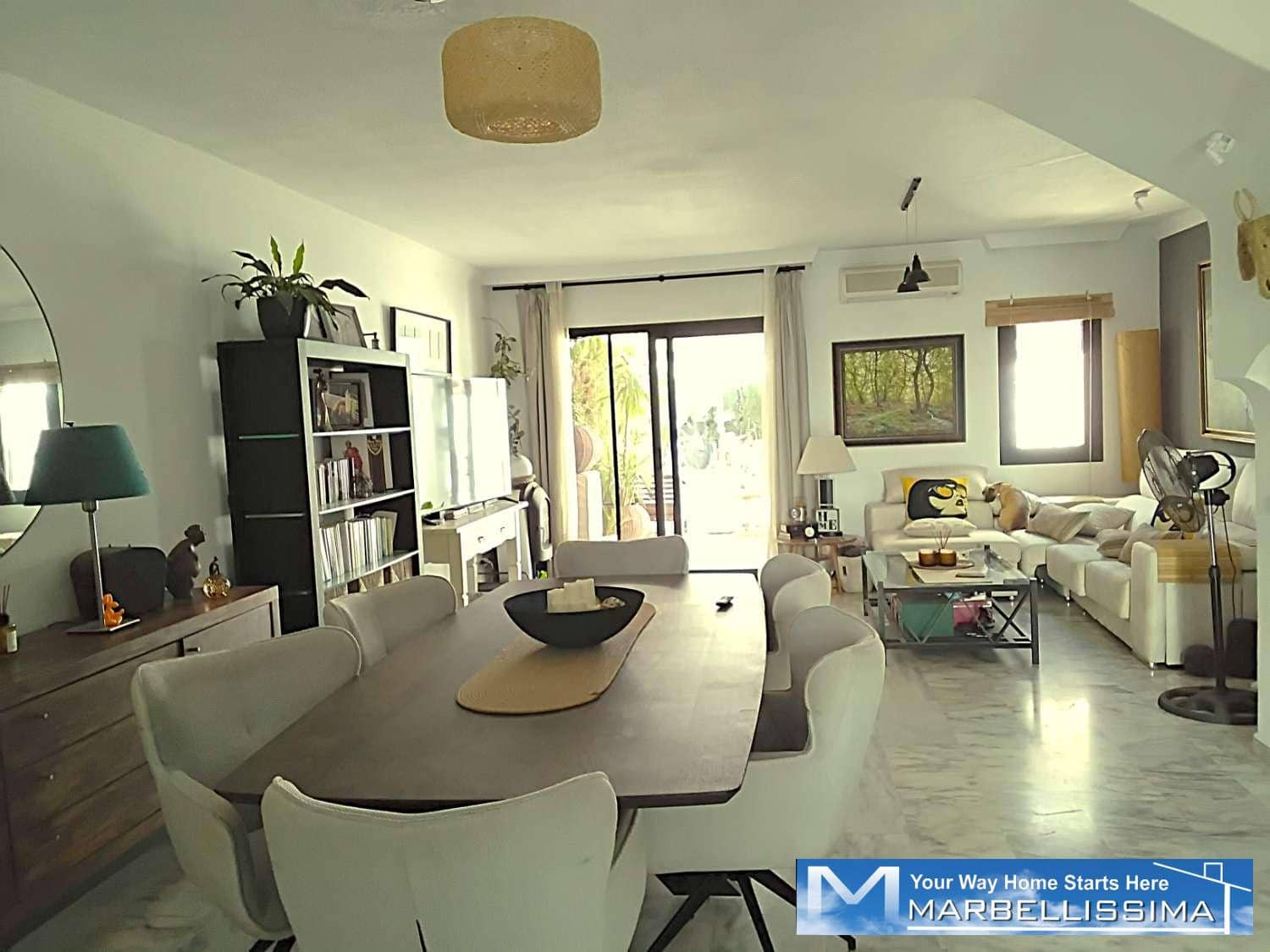 5 chambre Villa/Maison Semi-Mitoyenne à vendre à Bel-Air avec piscine garage - 550 000 € (Ref: 9955662)