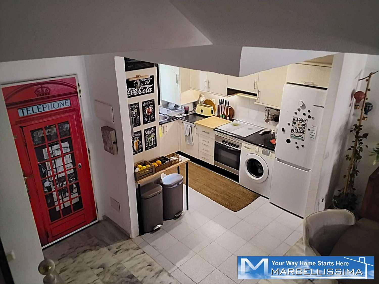5 chambre Villa/Maison Semi-Mitoyenne à vendre à Bel-Air avec piscine garage - 550 000 € (Ref: 9955662)