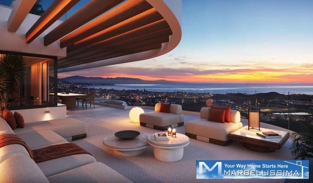 4 soverom Strandleiligheter til salgs i Mijas med svømmebasseng - € 1 650 000 (Ref: 9986360)