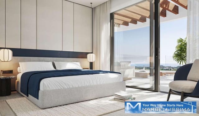 4 soverom Strandleiligheter til salgs i Mijas med svømmebasseng - € 1 650 000 (Ref: 9986360)