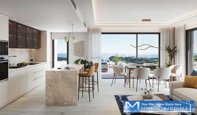 4 soverom Strandleiligheter til salgs i Mijas med svømmebasseng - € 1 650 000 (Ref: 9986360)