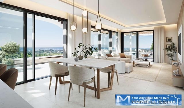 4 soverom Strandleiligheter til salgs i Mijas med svømmebasseng - € 1 650 000 (Ref: 9986360)