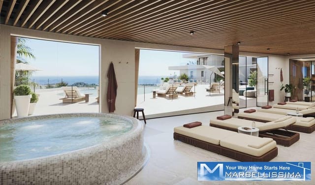 4 soverom Strandleiligheter til salgs i Mijas med svømmebasseng - € 1 650 000 (Ref: 9986360)