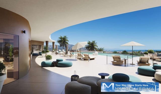 4 soverom Strandleiligheter til salgs i Mijas med svømmebasseng - € 1 650 000 (Ref: 9986360)