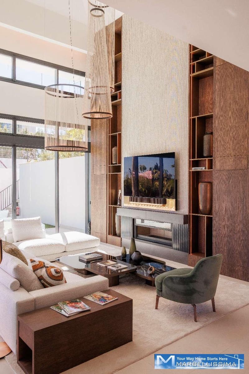 5 camera da letto Villa in vendita in Marbella con piscina - 5.400.000 € (Rif: 9993809)