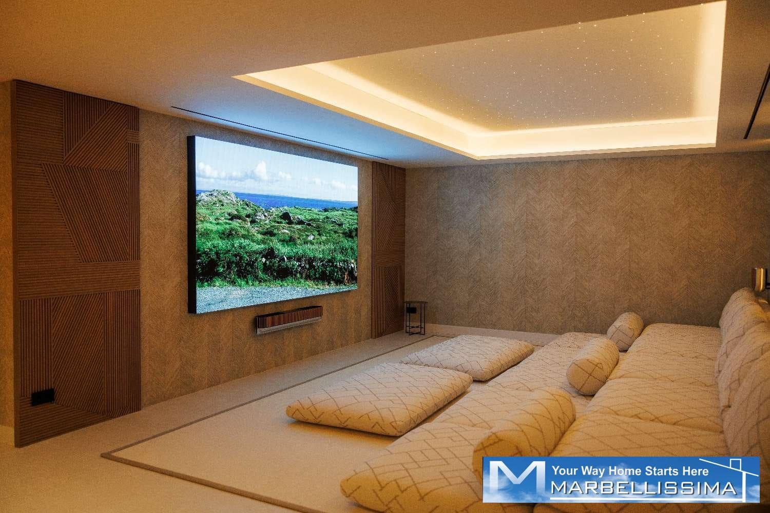 5 camera da letto Villa in vendita in Marbella con piscina - 5.400.000 € (Rif: 9993809)