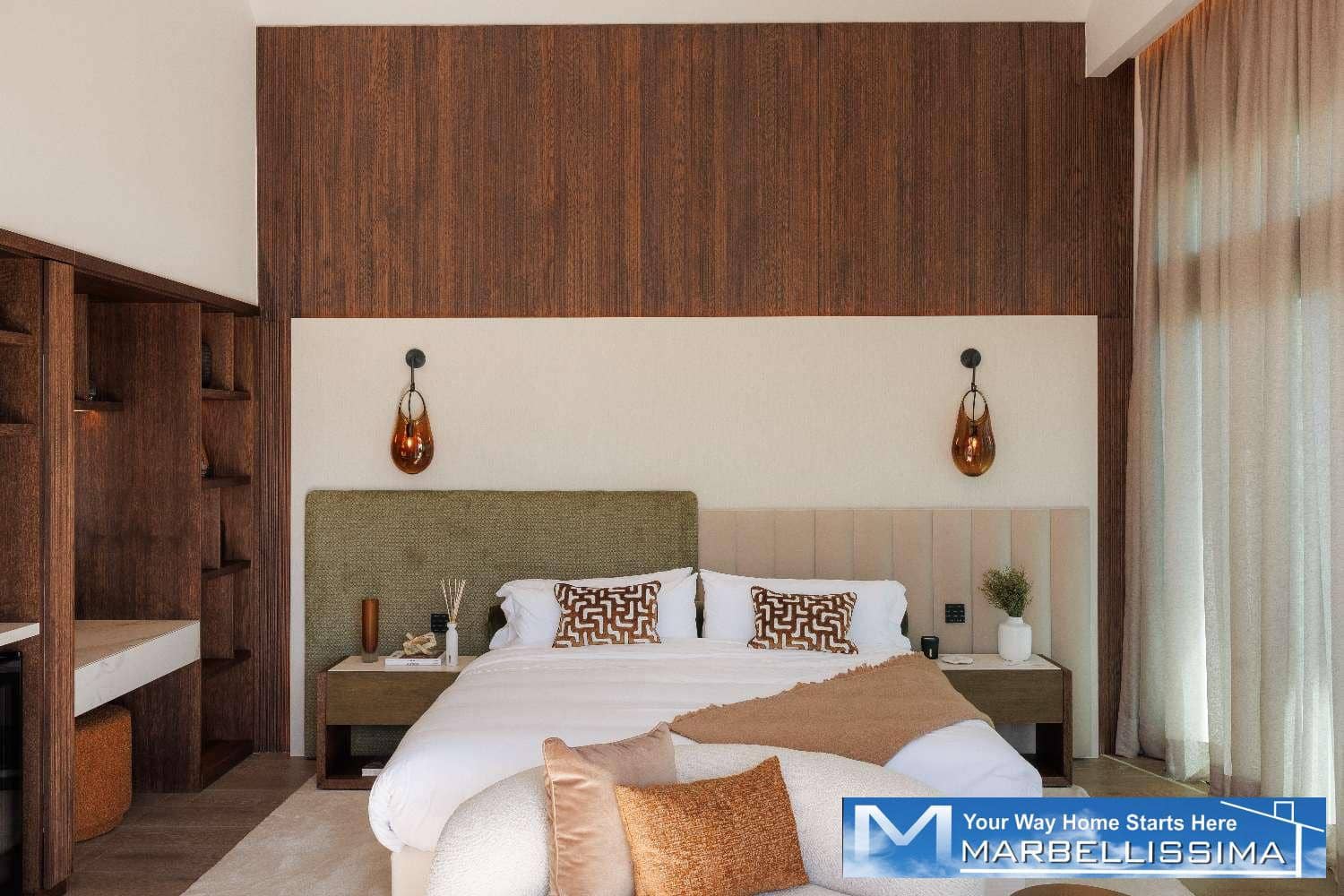 5 camera da letto Villa in vendita in Marbella con piscina - 5.400.000 € (Rif: 9993809)