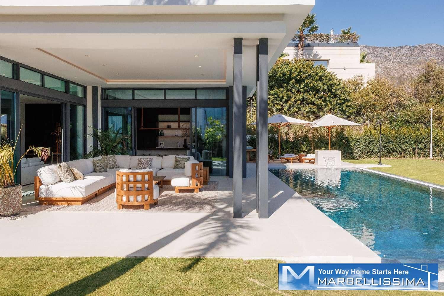 5 camera da letto Villa in vendita in Marbella con piscina - 5.400.000 € (Rif: 9993809)