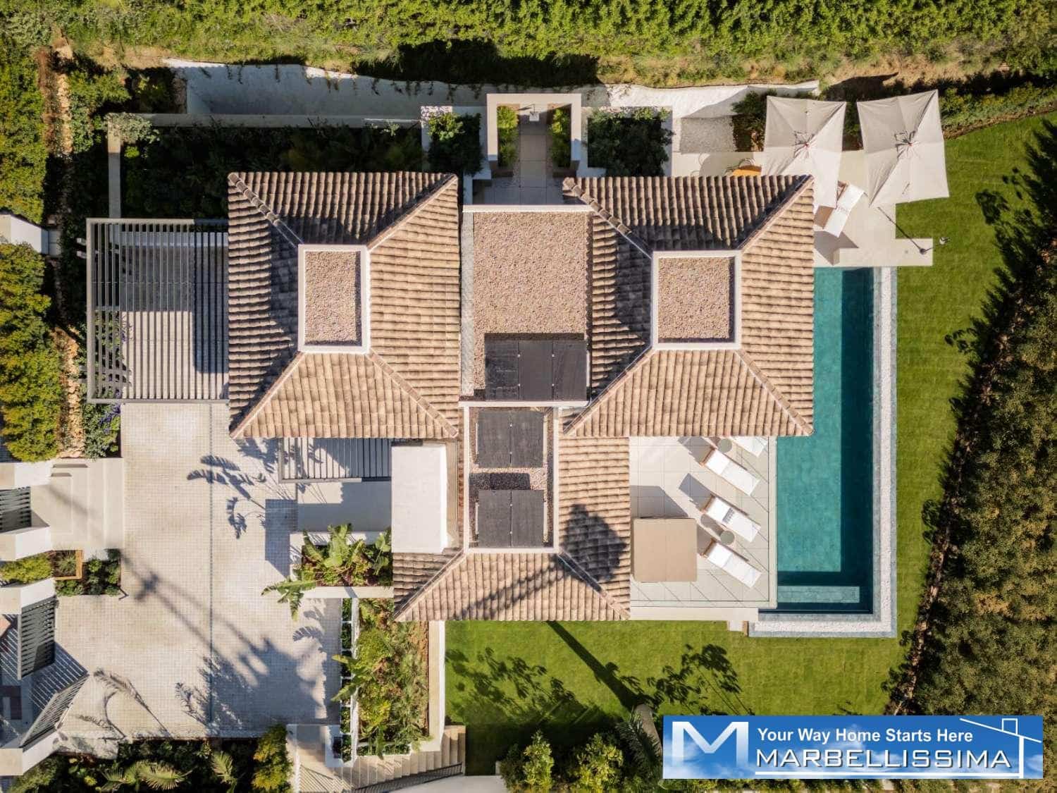 5 camera da letto Villa in vendita in Marbella con piscina - 5.400.000 € (Rif: 9993809)