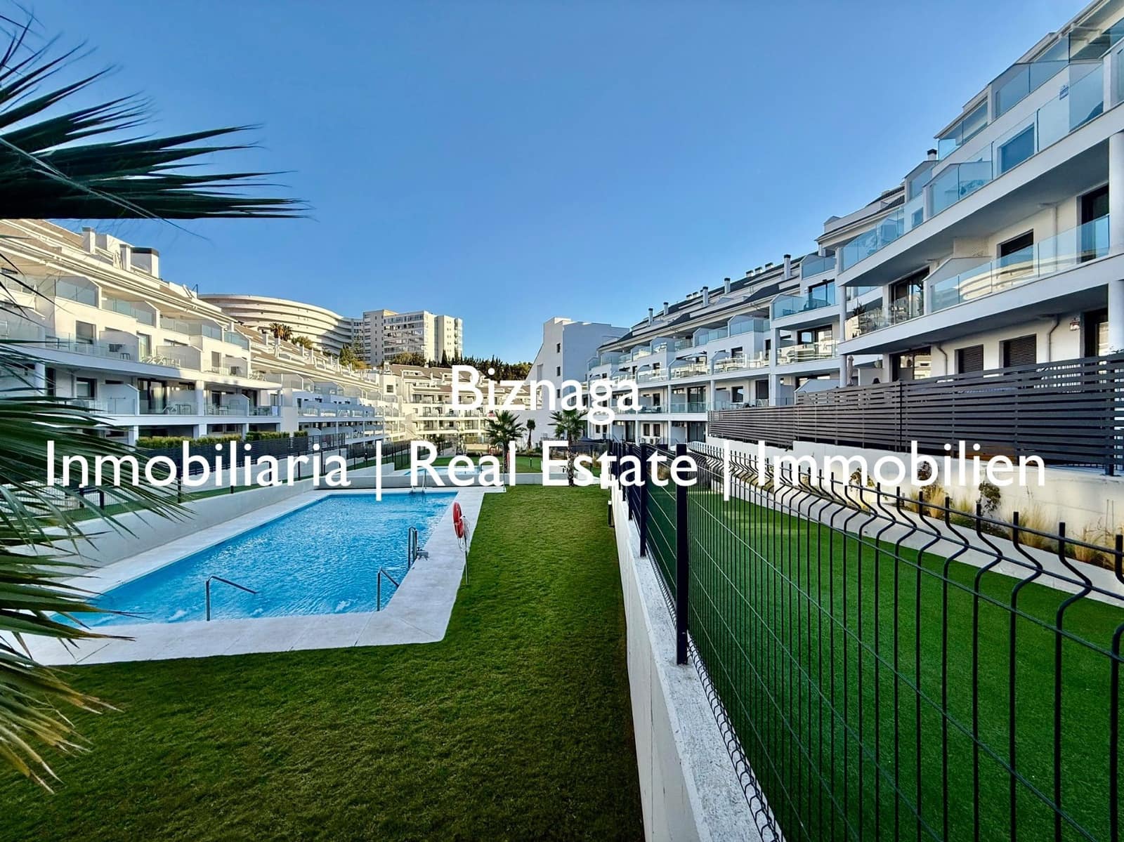 2 quarto Apartamento para venda em Fuengirola com piscina garagem - 295 000 € (Ref: 10103636)