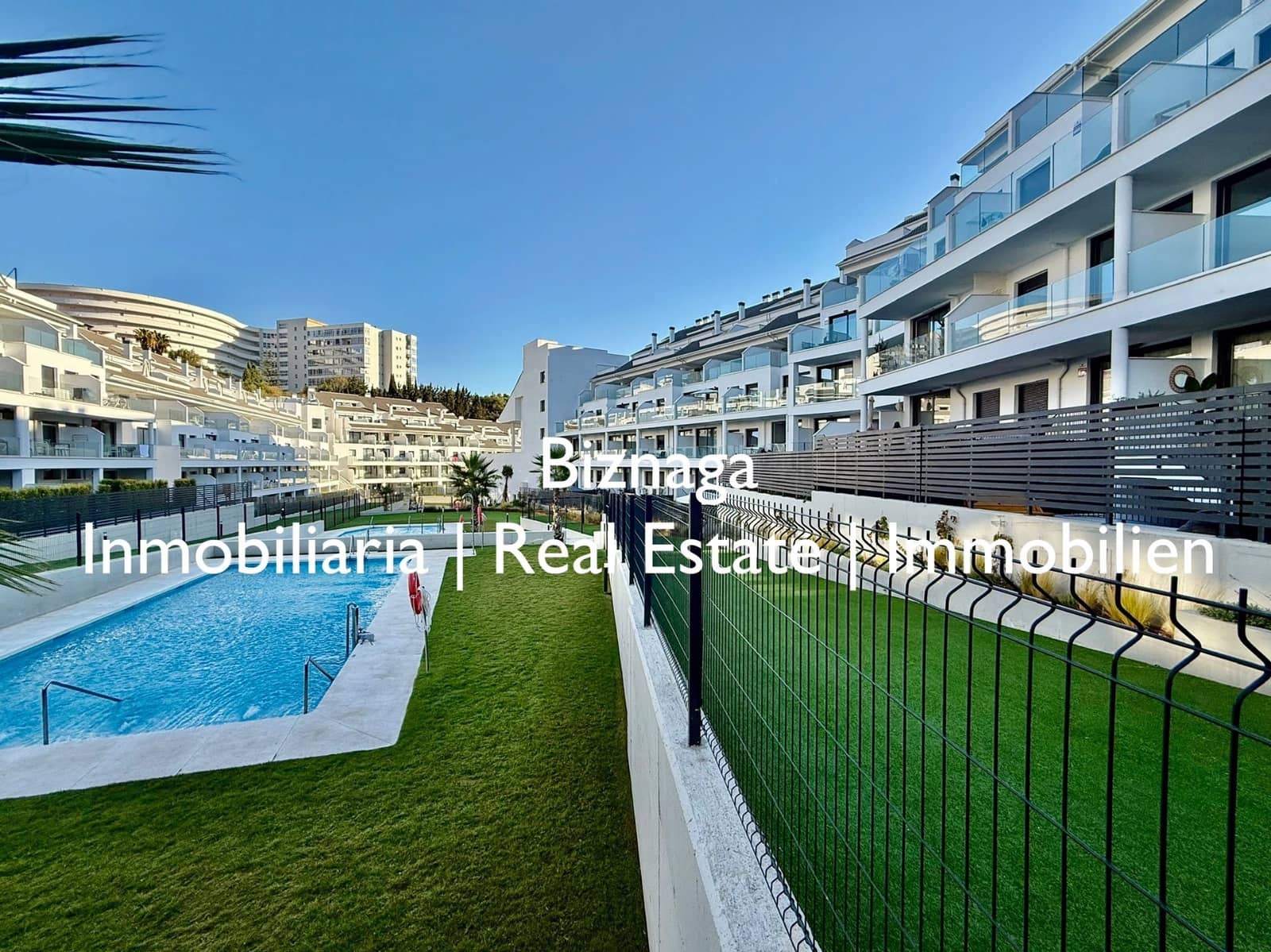 2 quarto Apartamento para venda em Fuengirola com piscina garagem - 295 000 € (Ref: 10103636)