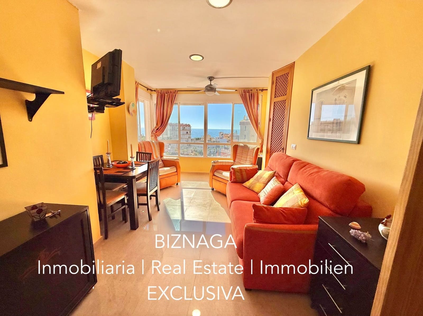 1 Zimmer Wohnung zu verkaufen in Torrox-Costa mit Pool - 238.000 € (Ref: 10103637)