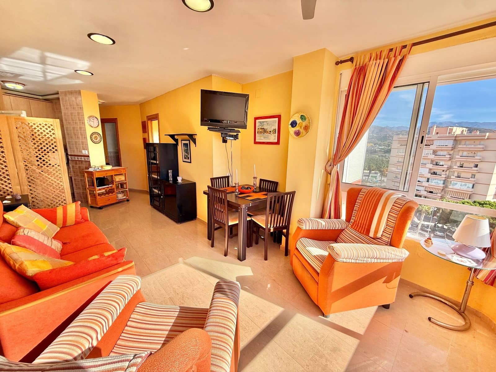 1 Zimmer Wohnung zu verkaufen in Torrox-Costa mit Pool - 238.000 € (Ref: 10103637)