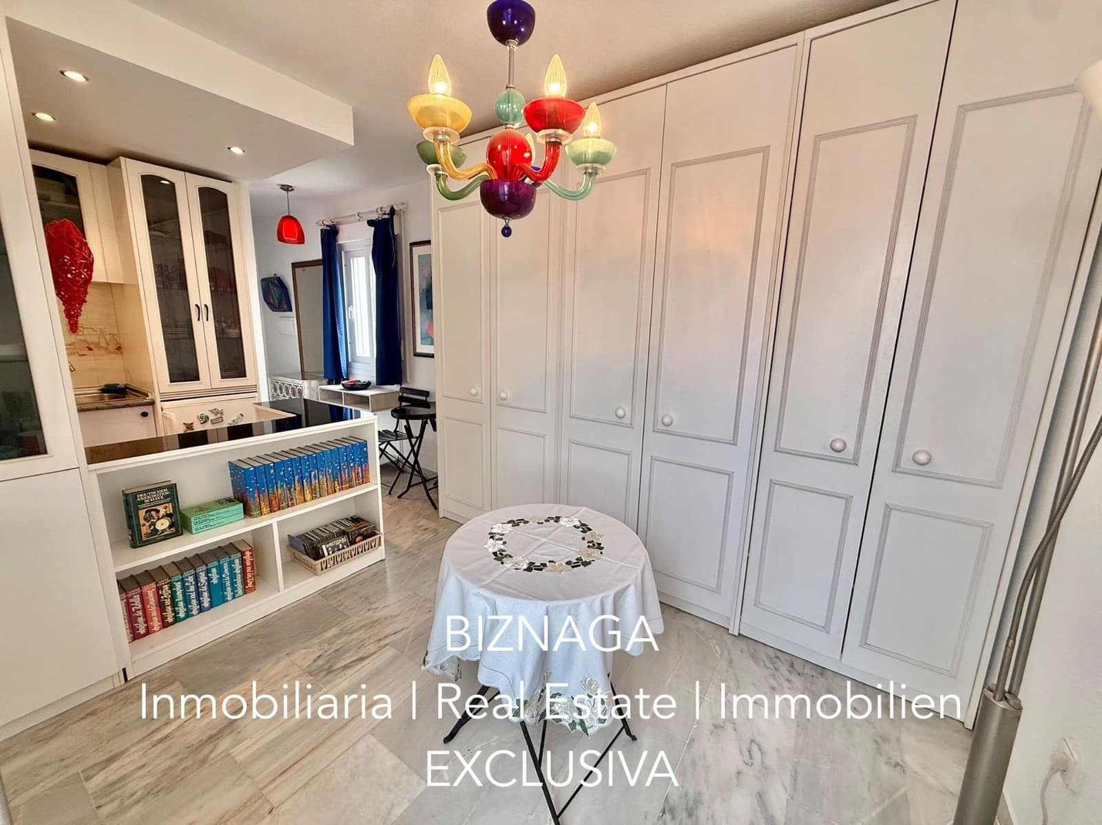 1 soveværelse Lejlighed til salg i Torrox-Costa med swimmingpool - € 245.000 (Ref: 10141711)